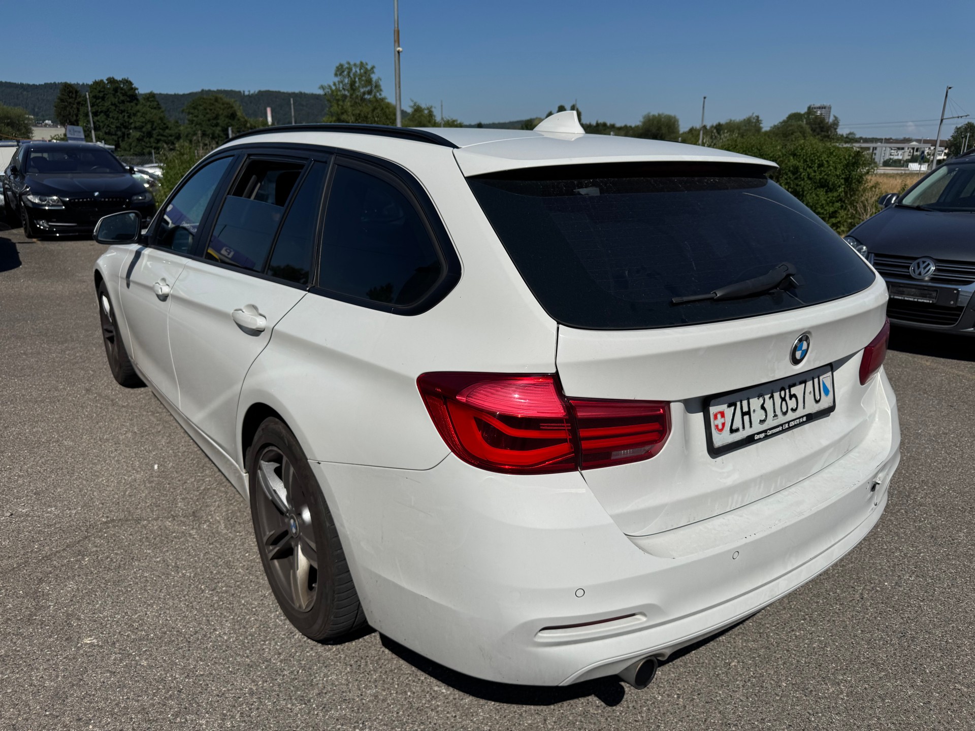 BMW 316d Touring Business Steptronic - 4