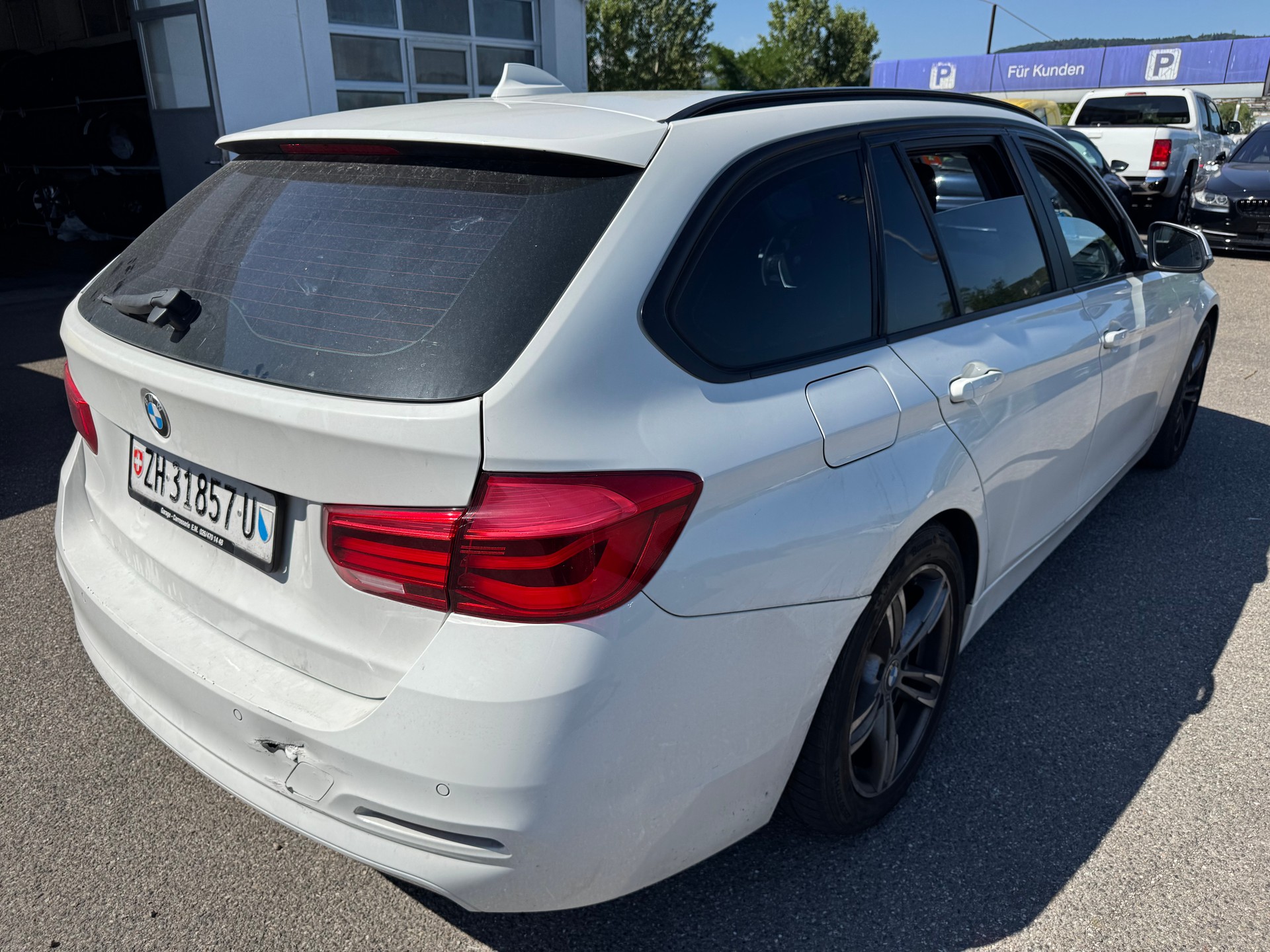 BMW 316d Touring Business Steptronic - 3