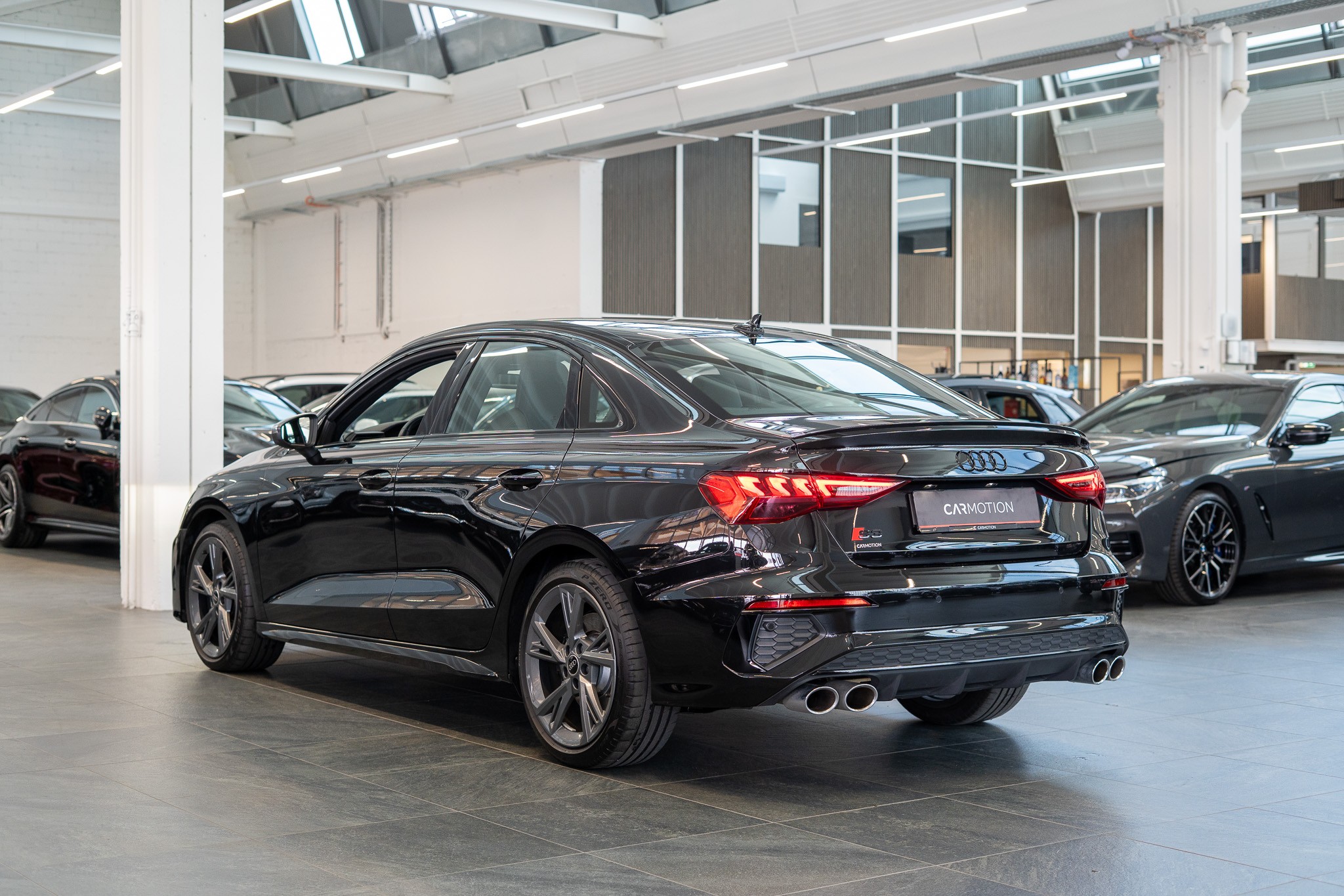 S3 Limousine 2.0 TFSI quattro S-Tronic / Virtual Cockpit / Abstand-tempomat / Sitzheizung