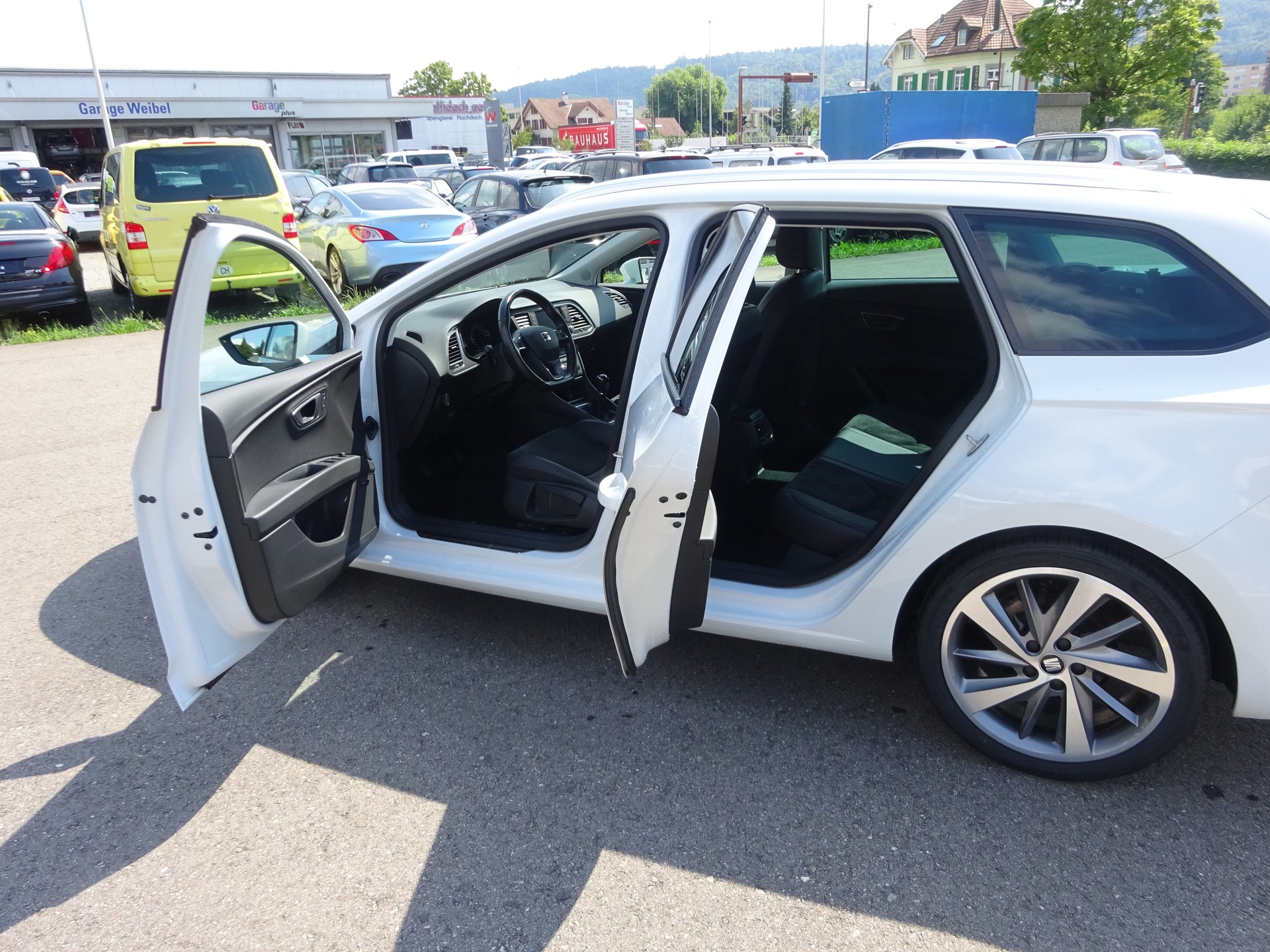 SEAT Leon ST 1.4 TSI FR Line - 9