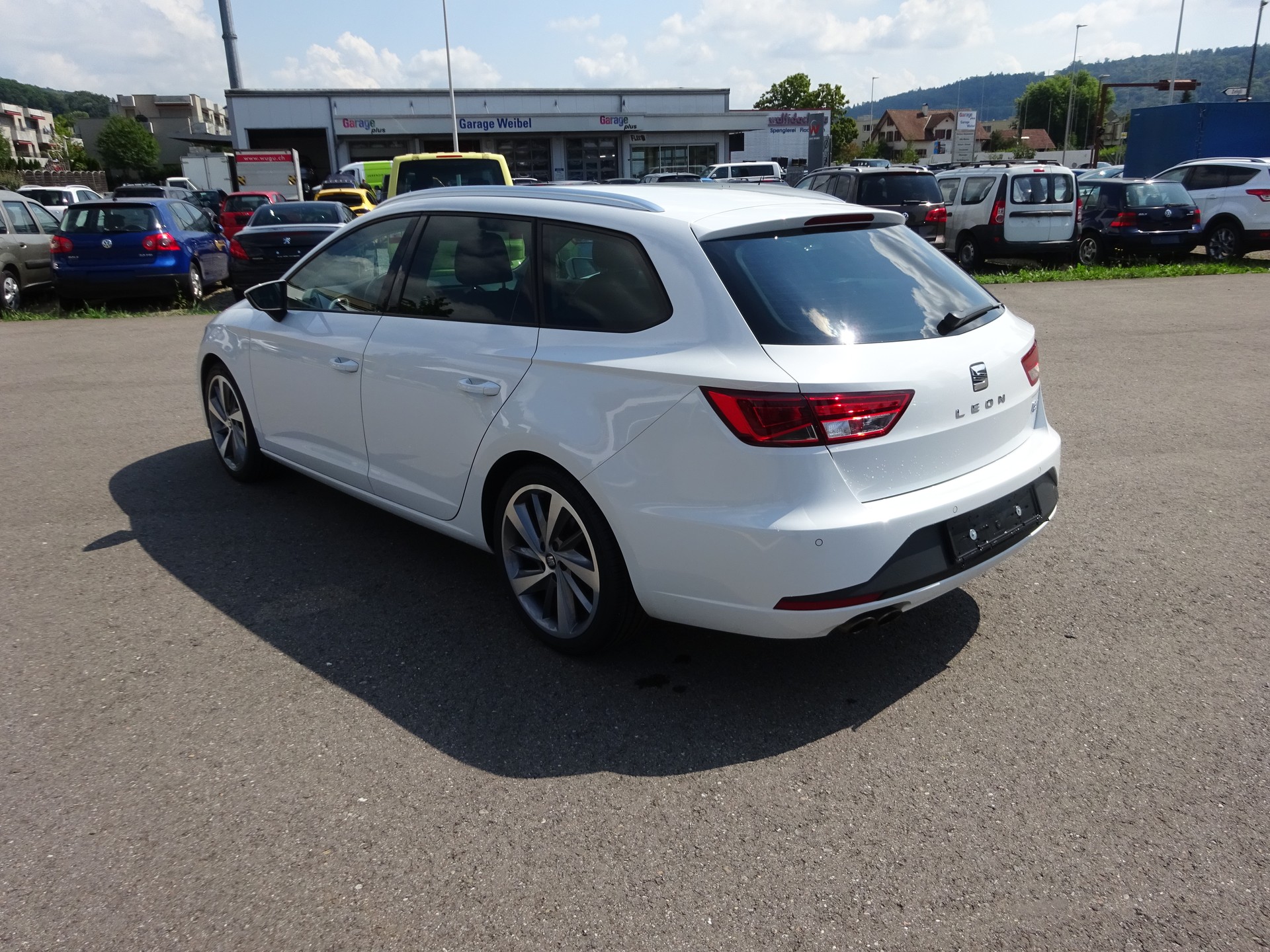 SEAT Leon ST 1.4 TSI FR Line - 8