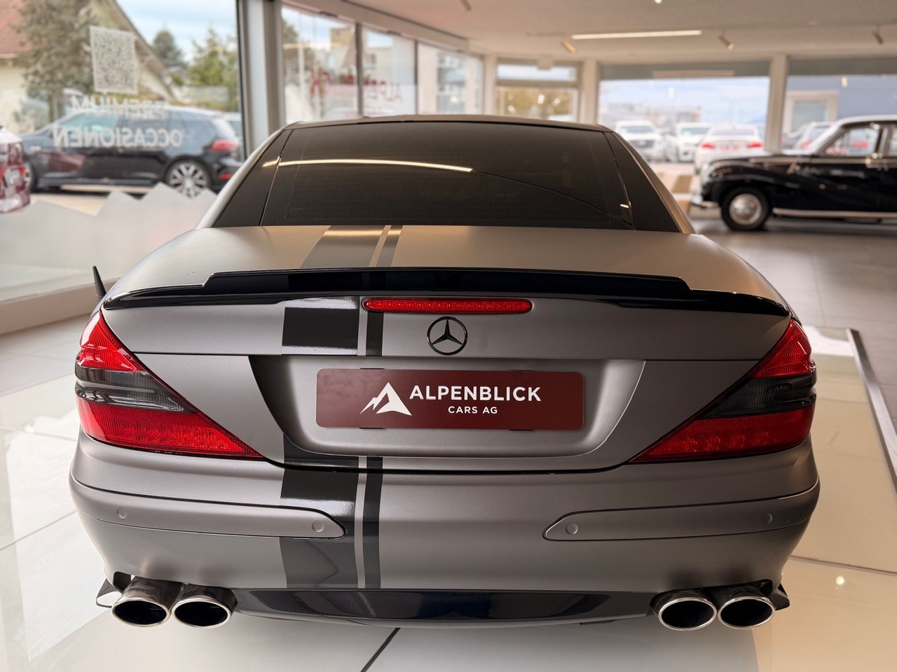 MERCEDES-BENZ SL 500 7G-Tronic - 7