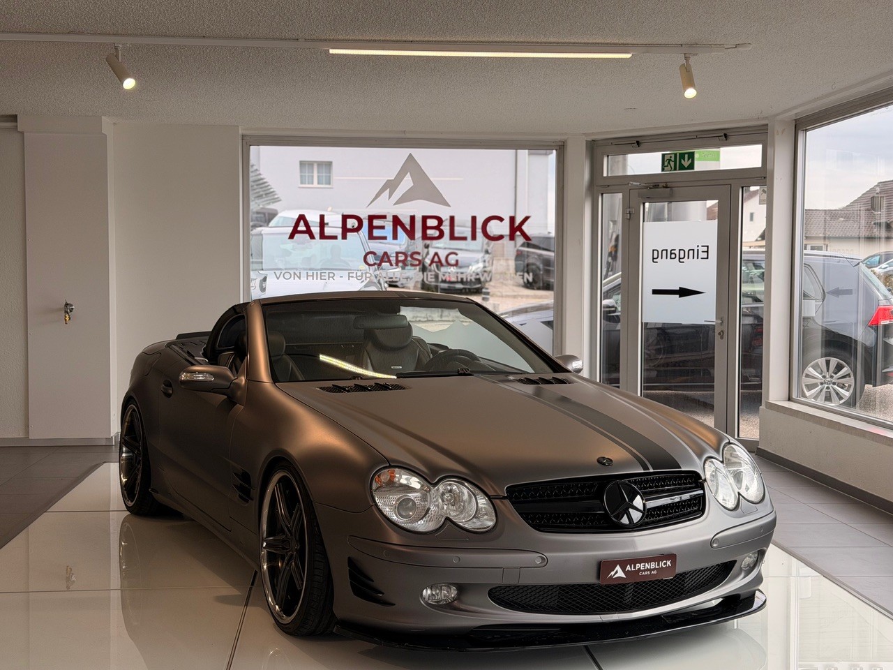 MERCEDES-BENZ SL 500 7G-Tronic - 17