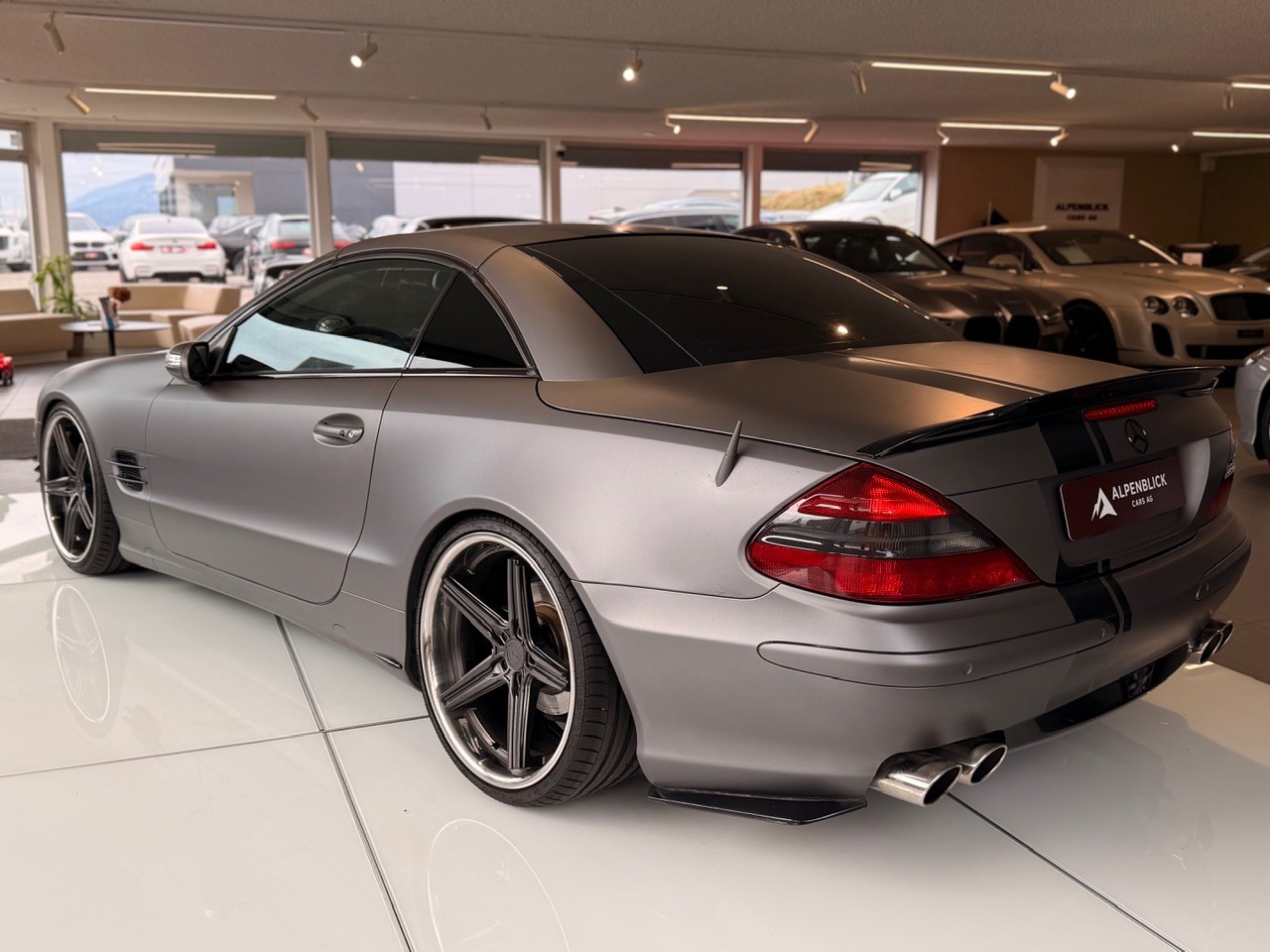 MERCEDES-BENZ SL 500 7G-Tronic - 8