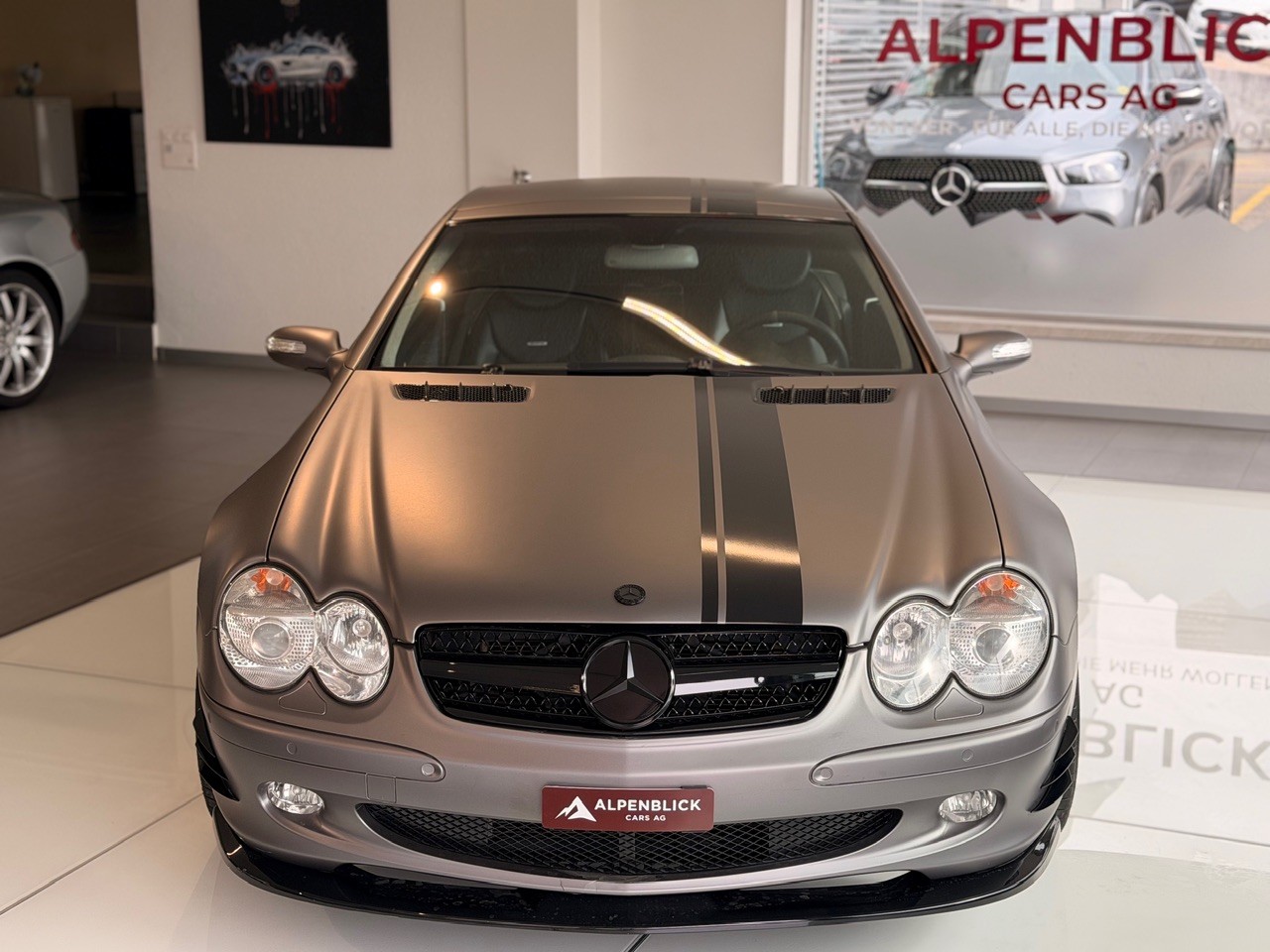 MERCEDES-BENZ SL 500 7G-Tronic - 3