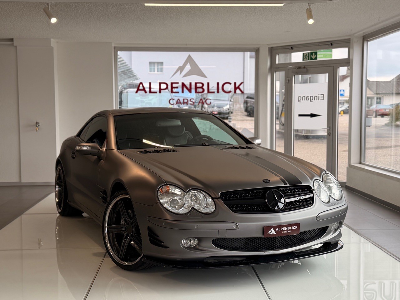 MERCEDES-BENZ SL 500 7G-Tronic - 1
