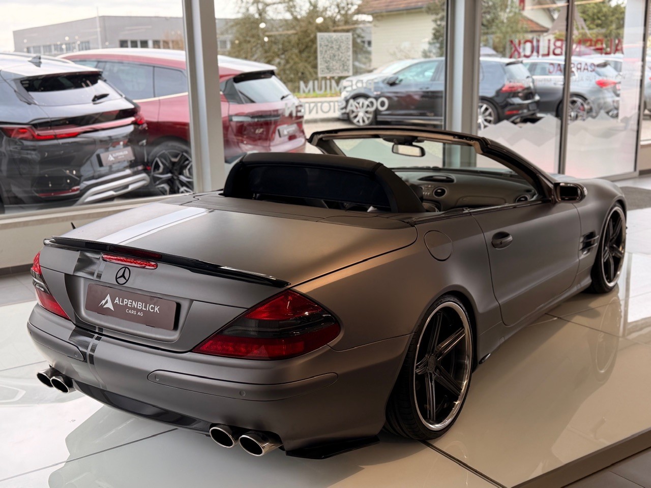 MERCEDES-BENZ SL 500 7G-Tronic - 19