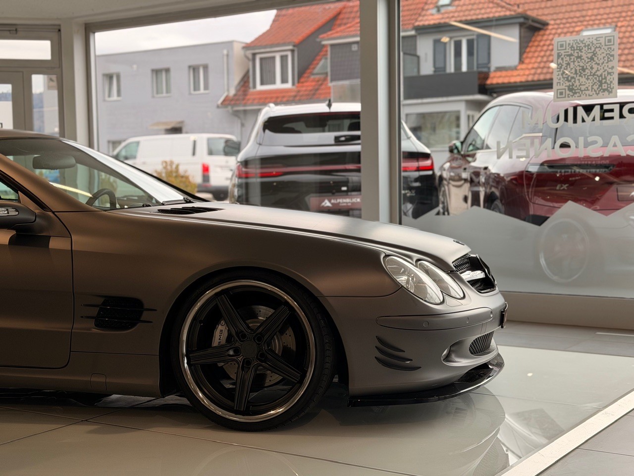 MERCEDES-BENZ SL 500 7G-Tronic - 5