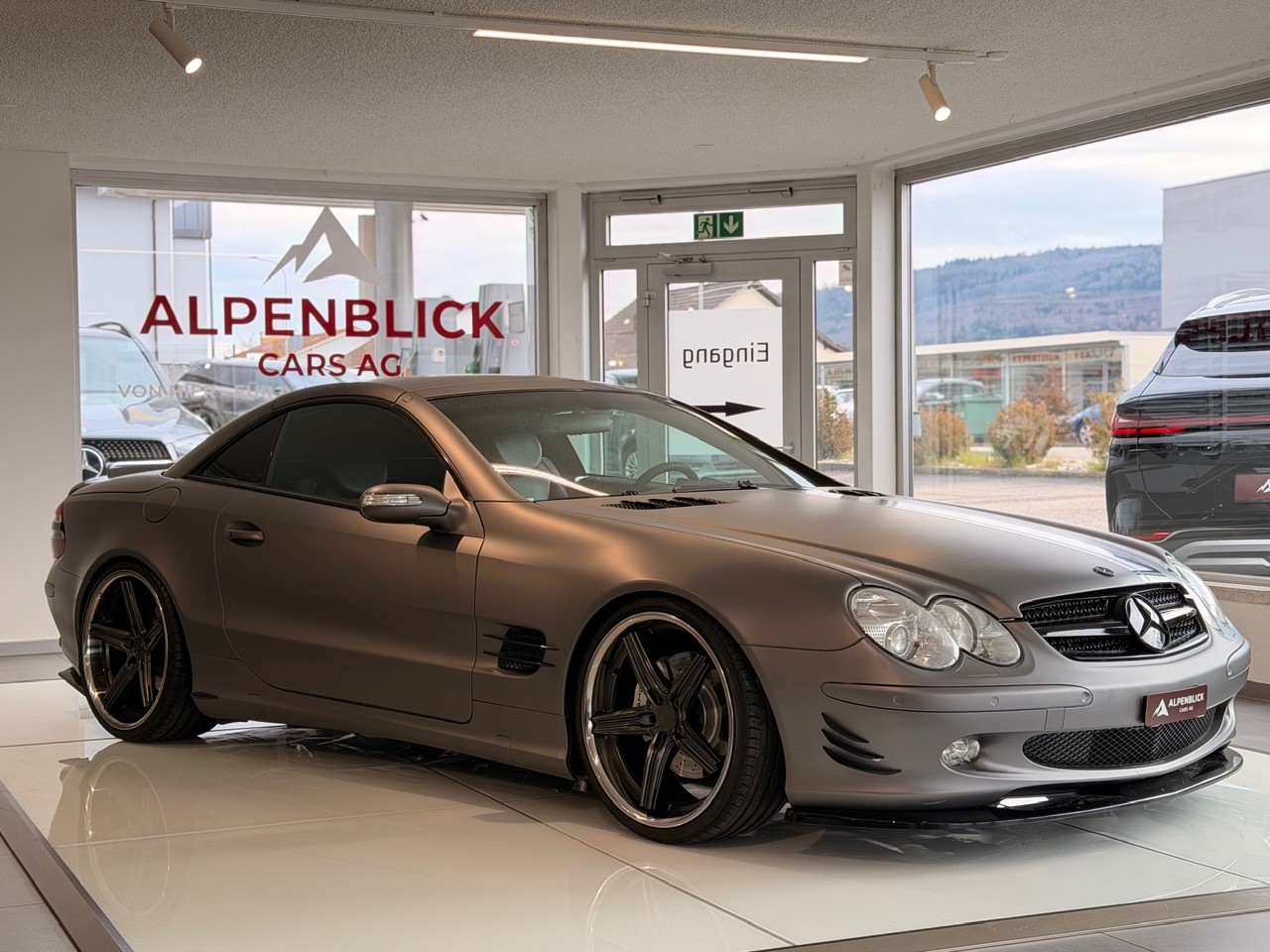 MERCEDES-BENZ SL 500 7G-Tronic - 4