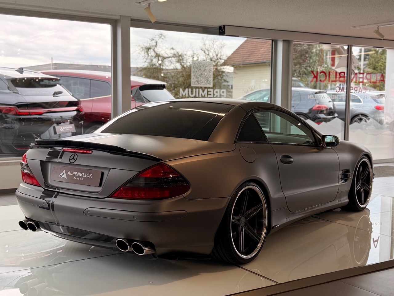 MERCEDES-BENZ SL 500 7G-Tronic - 6