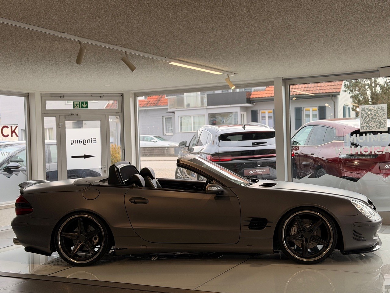 MERCEDES-BENZ SL 500 7G-Tronic - 18