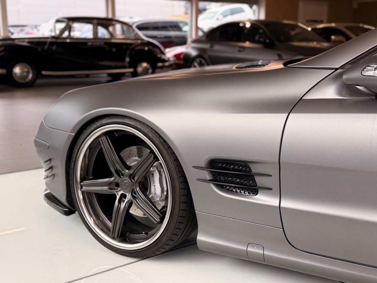 MERCEDES-BENZ SL 500 7G-Tronic - 9