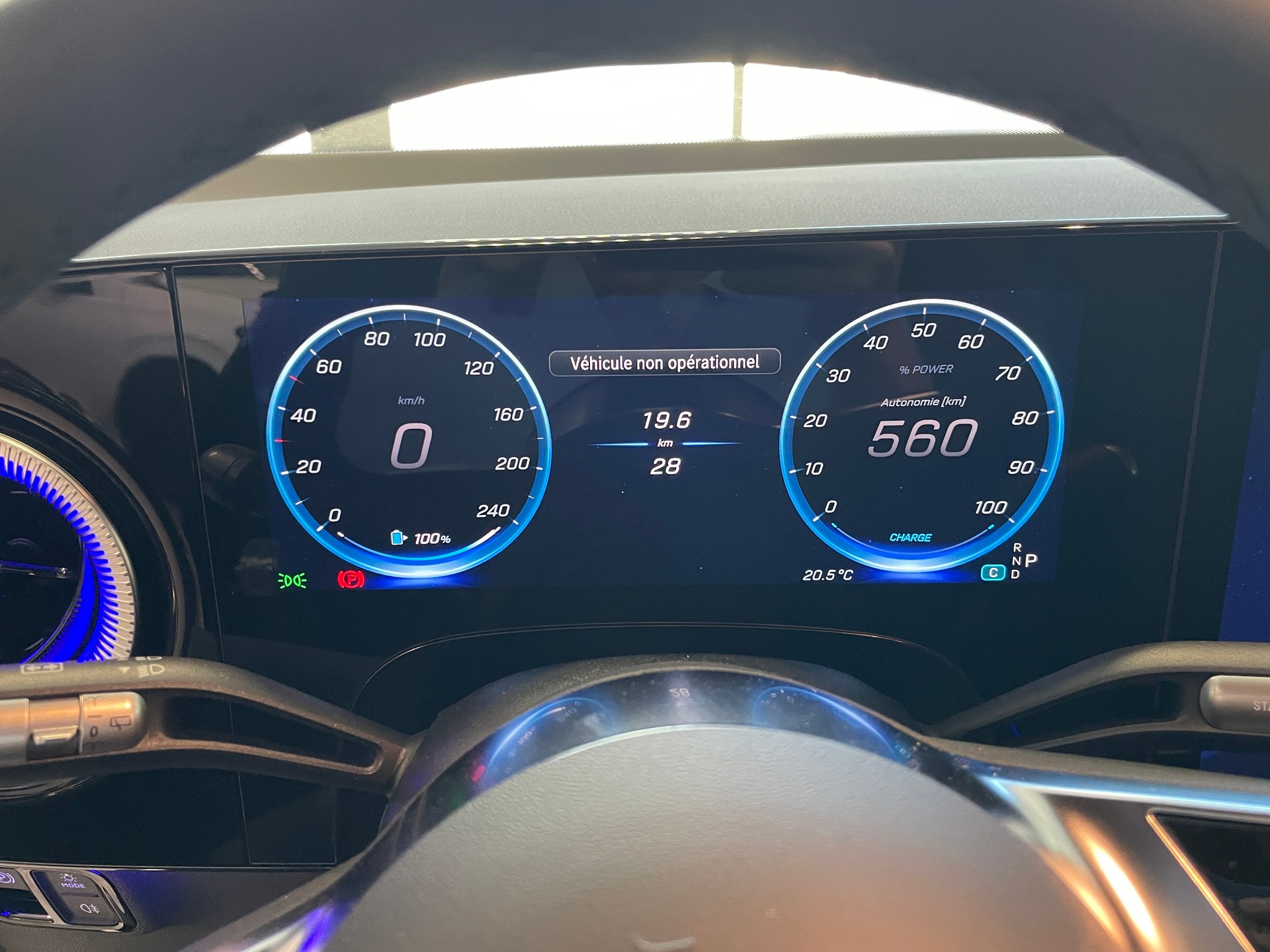 MERCEDES-BENZ GLB 350 4M EQ 7 places - 20