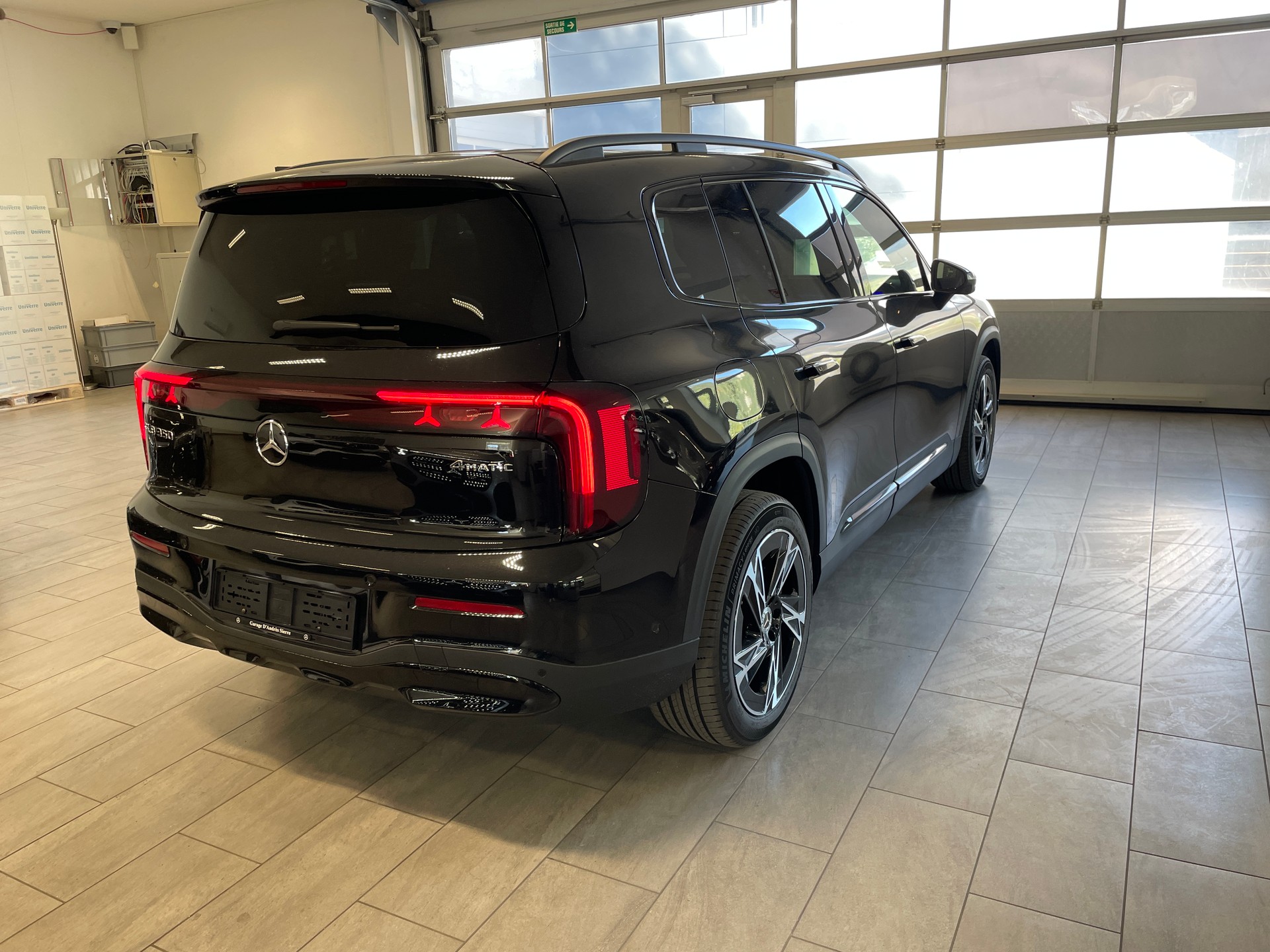 MERCEDES-BENZ GLB 350 4M EQ 7 places - 7