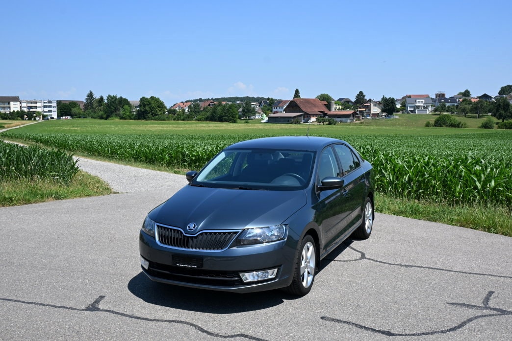 SKODA Rapid 1.4 TSI Elegance DSG