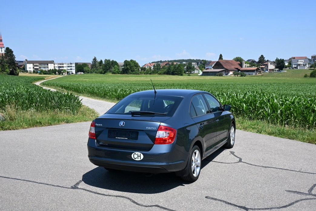 SKODA Rapid 1.4 TSI Elegance DSG - 3