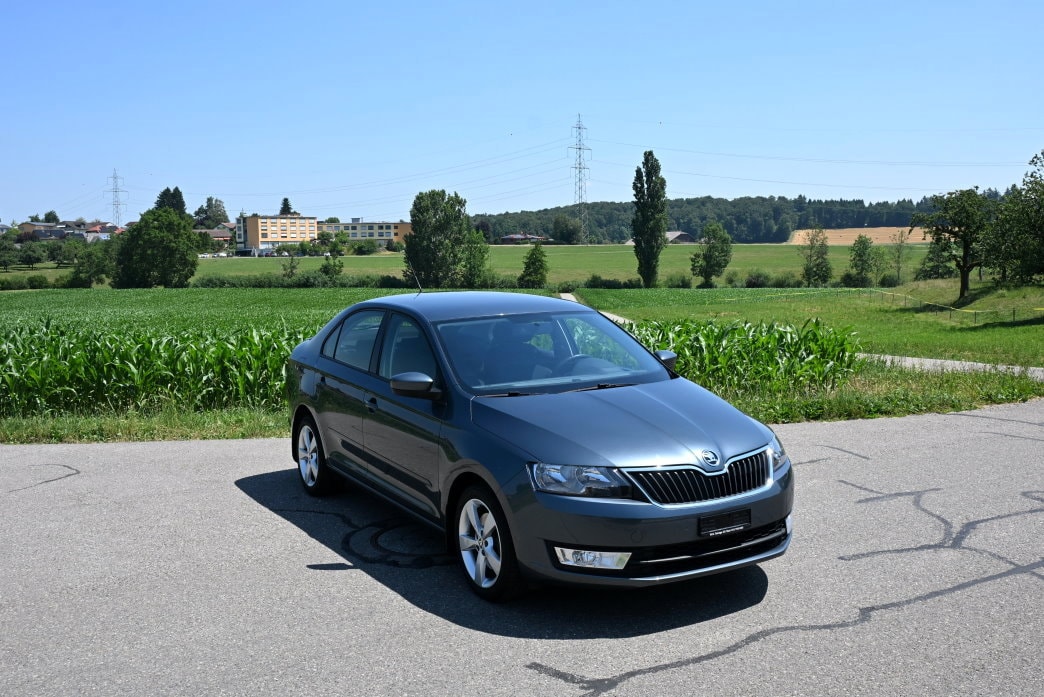 SKODA Rapid 1.4 TSI Elegance DSG - 2