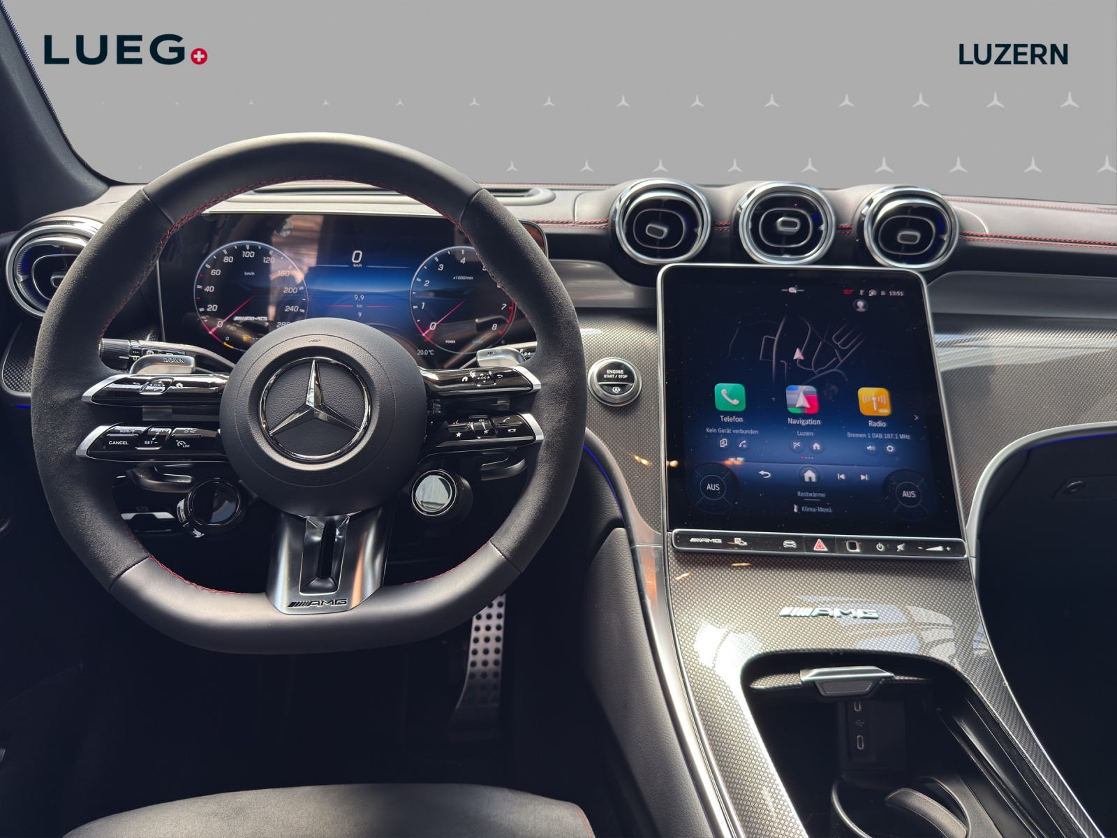 MERCEDES-BENZ GLC 53 AMG 4Matic+ 9G-Tronic - 11