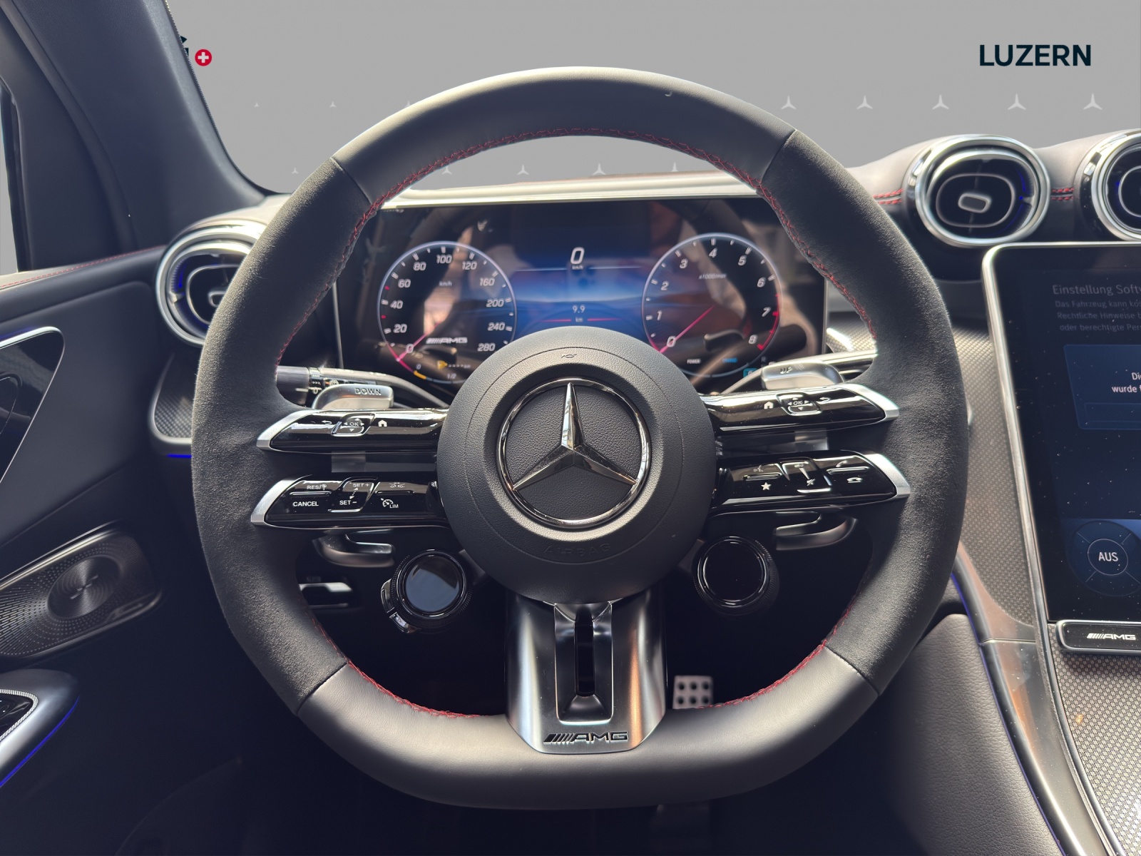 MERCEDES-BENZ GLC 53 AMG 4Matic+ 9G-Tronic - 10
