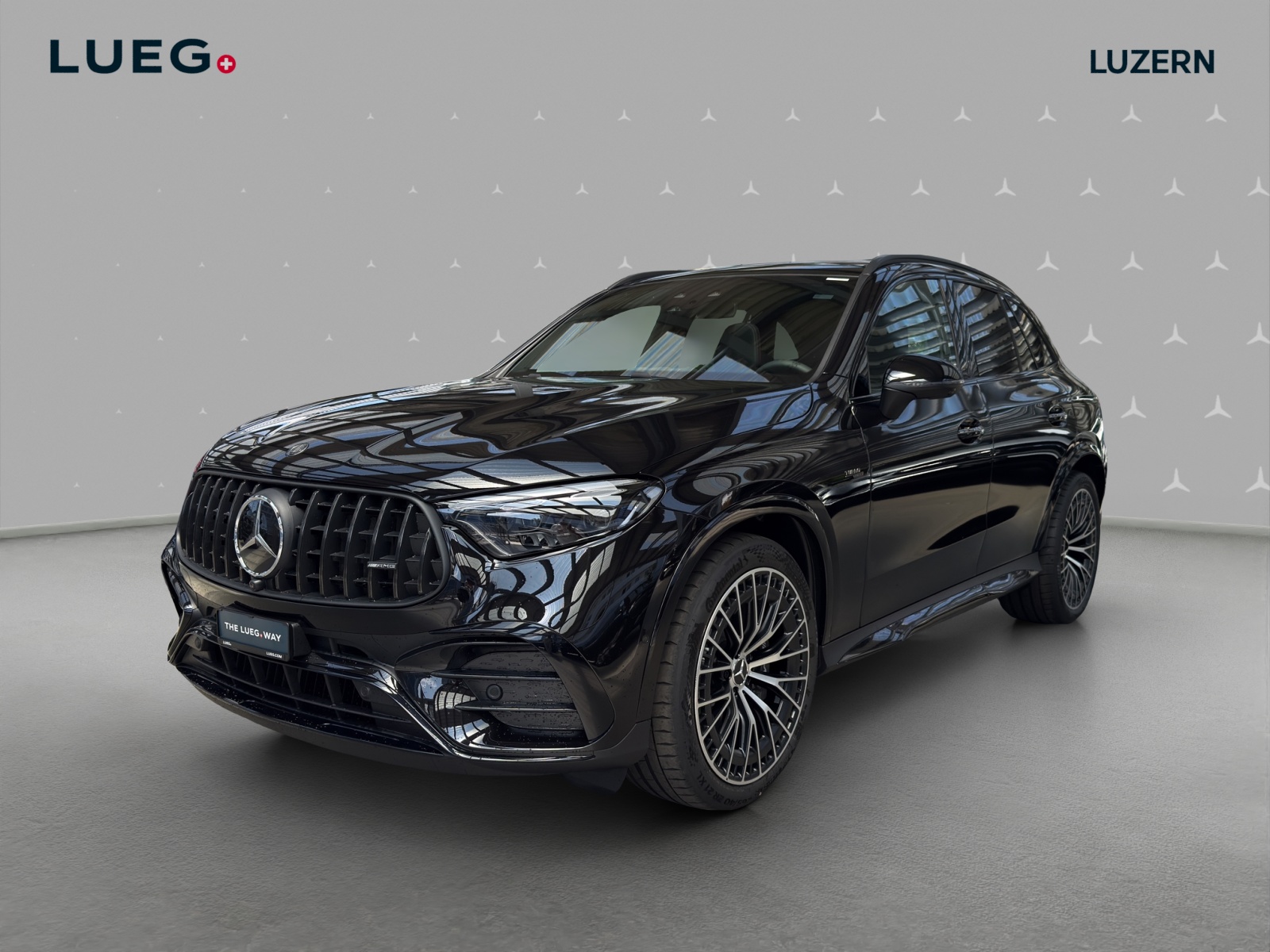 MERCEDES-BENZ GLC 53 AMG 4Matic+ 9G-Tronic