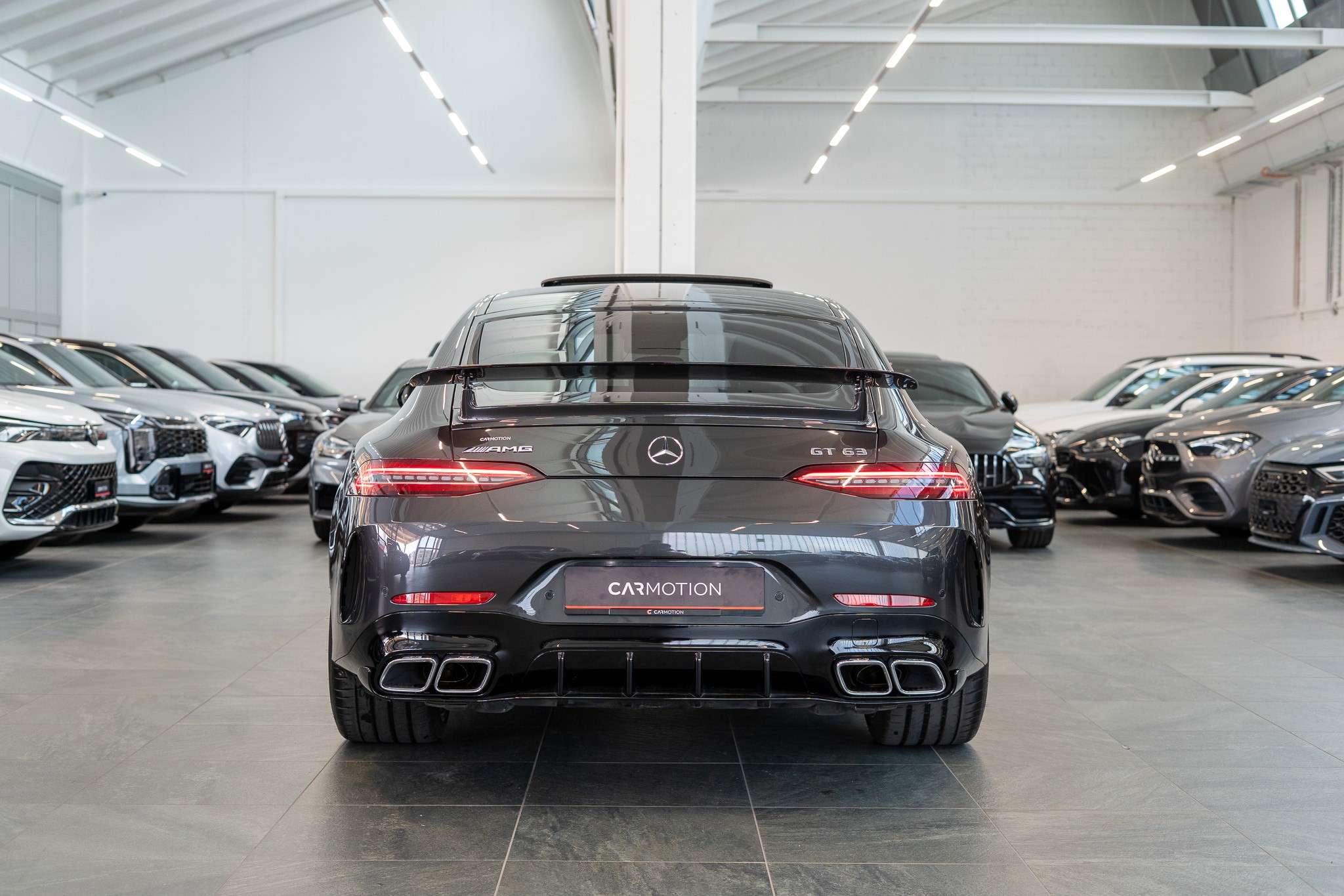 AMG GT 63 S 4matic+ / Panorama-Schiebedach / Head-Up Display / Burmester