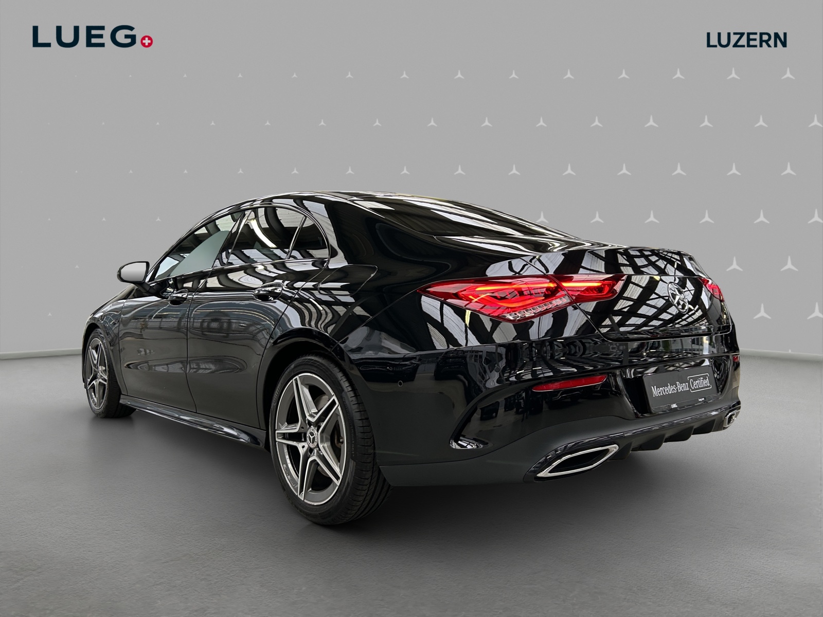 MERCEDES-BENZ CLA 250 4Matic AMG Line 7G-DCT - 3