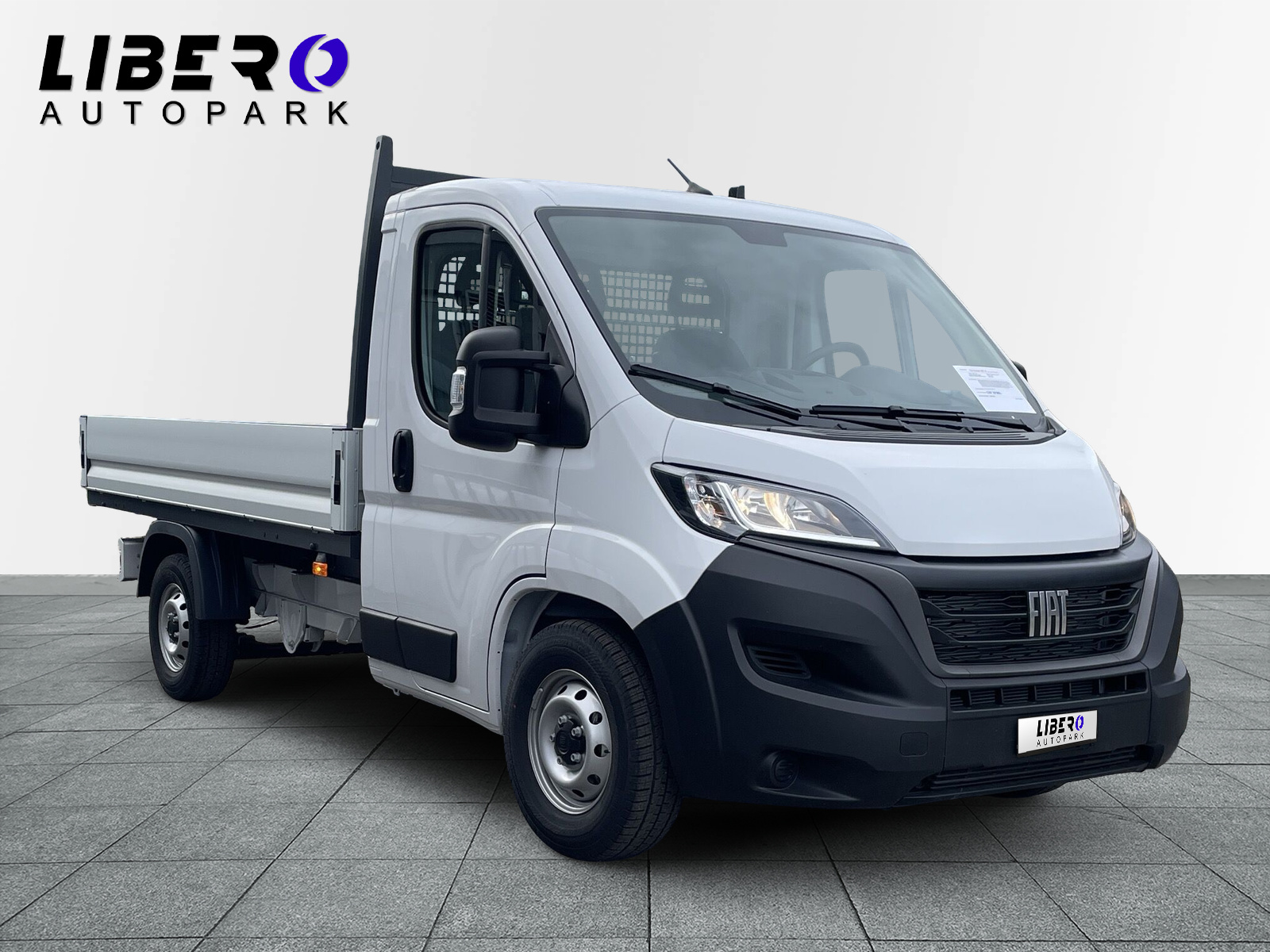 FIAT Ducato 295 35 Pick-up 3450 2.2 Pro - 4