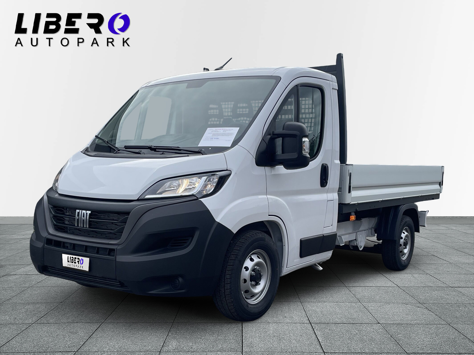 FIAT Ducato 295 35 Pick-up 3450 2.2 Pro