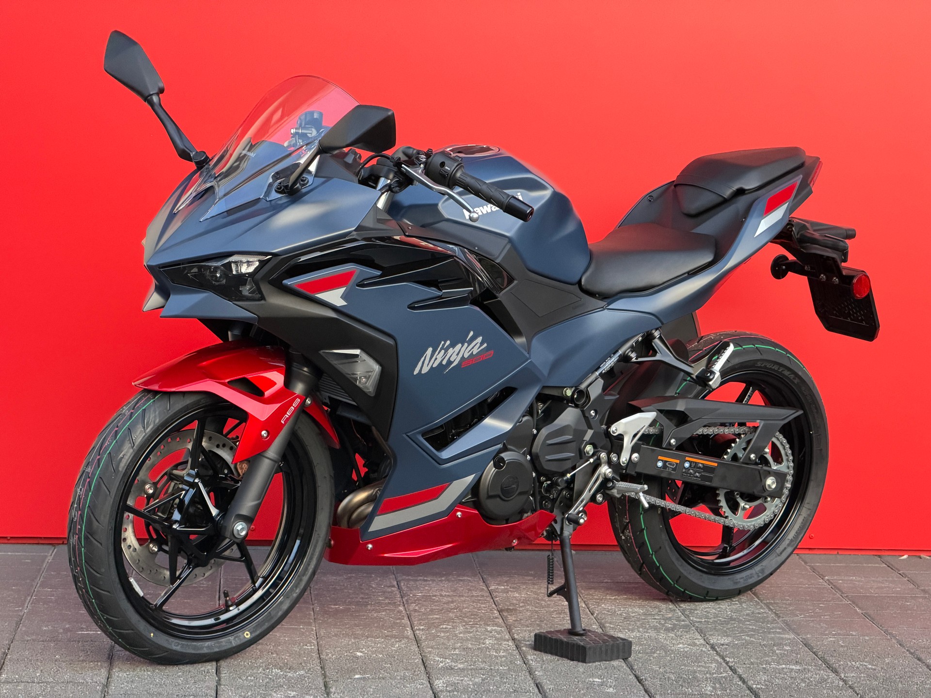 KAWASAKI Ninja 500 SE - 9