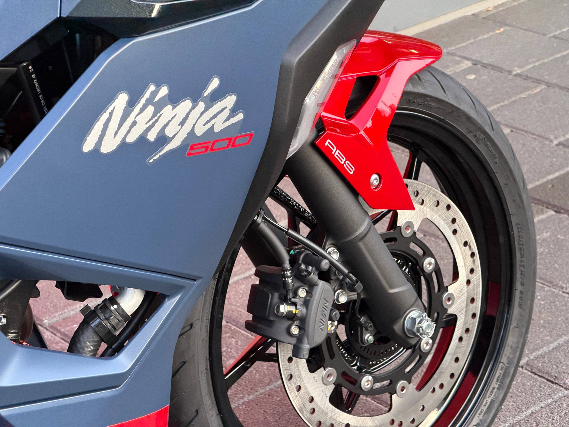 KAWASAKI Ninja 500 SE - 3