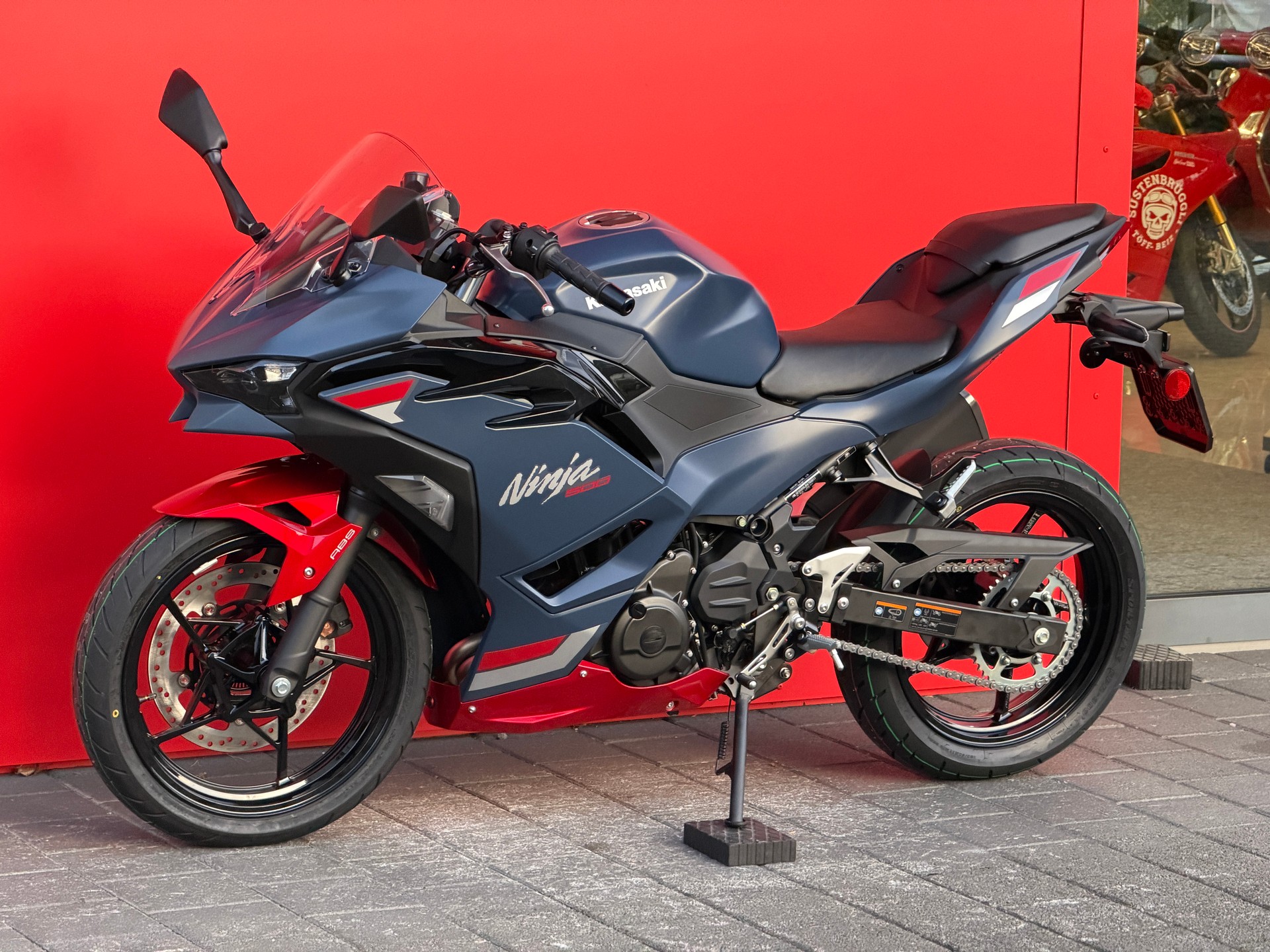 KAWASAKI Ninja 500 SE - 12