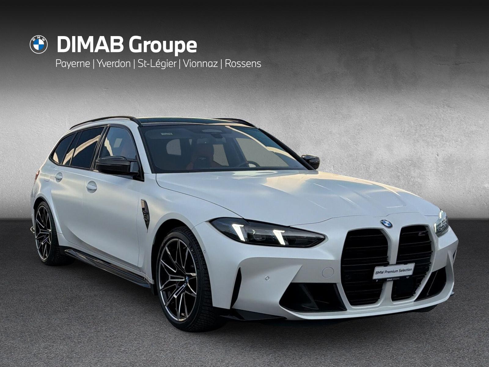 BMW M3 M Competition Touring xDrive G81 (CH) - 7