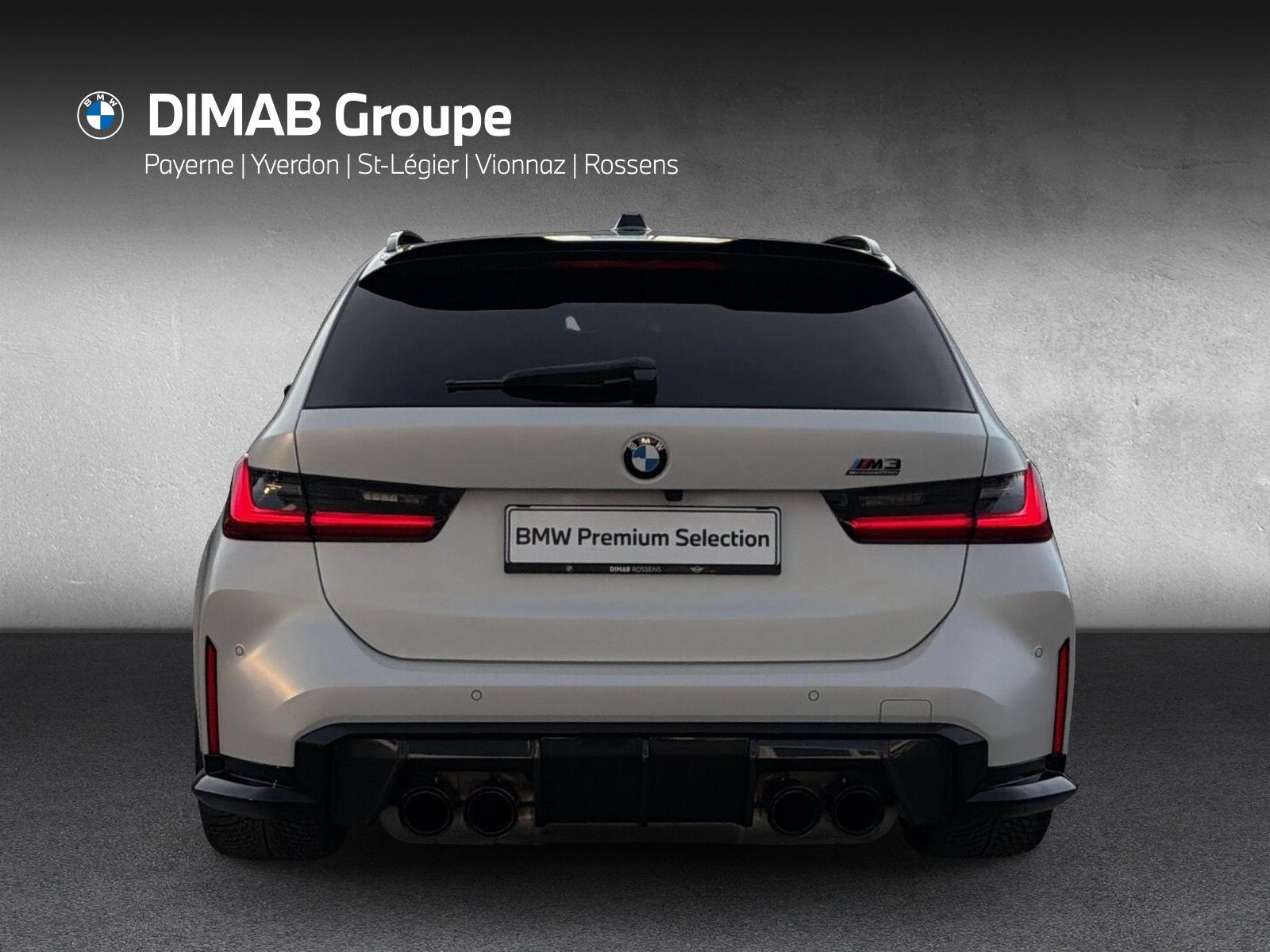 BMW M3 M Competition Touring xDrive G81 (CH) - 4