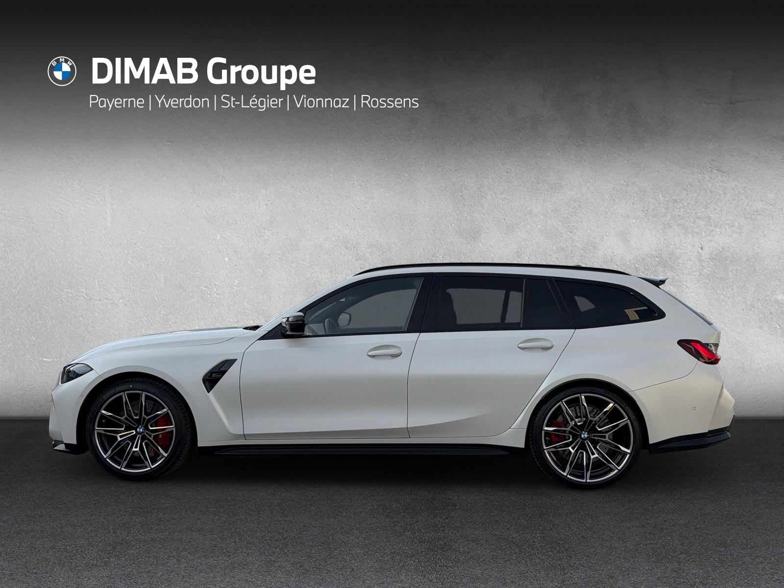 BMW M3 M Competition Touring xDrive G81 (CH) - 2