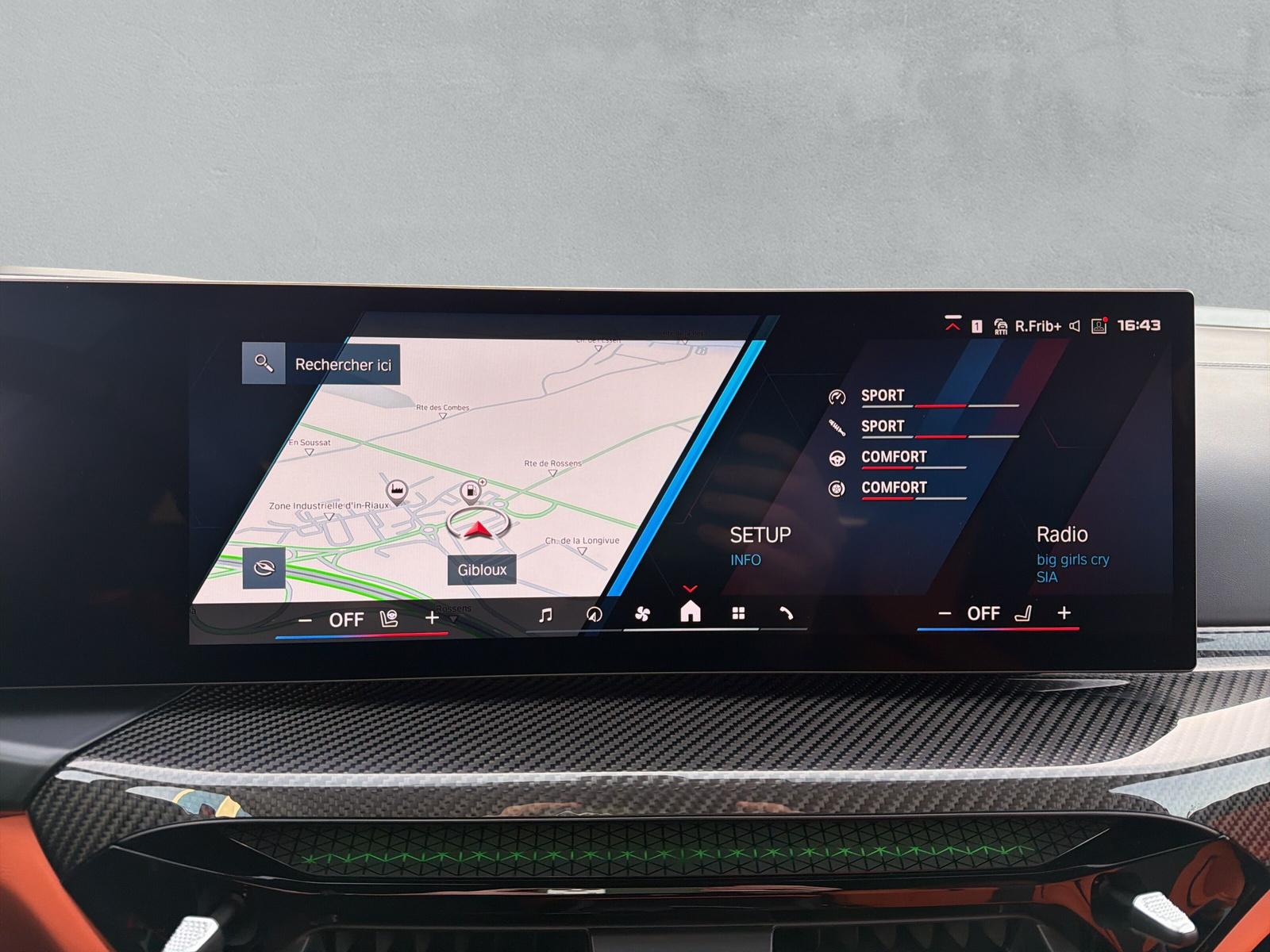 BMW M3 M Competition Touring xDrive G81 (CH) - 15