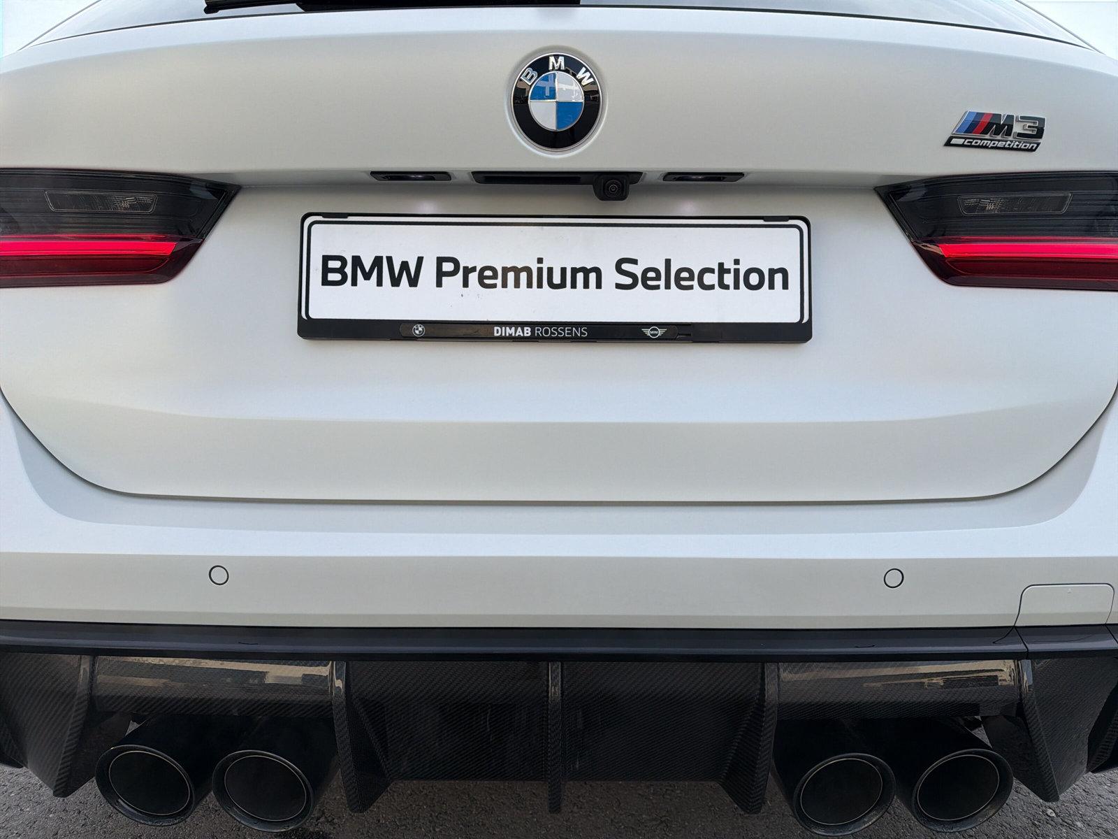 BMW M3 M Competition Touring xDrive G81 (CH) - 20