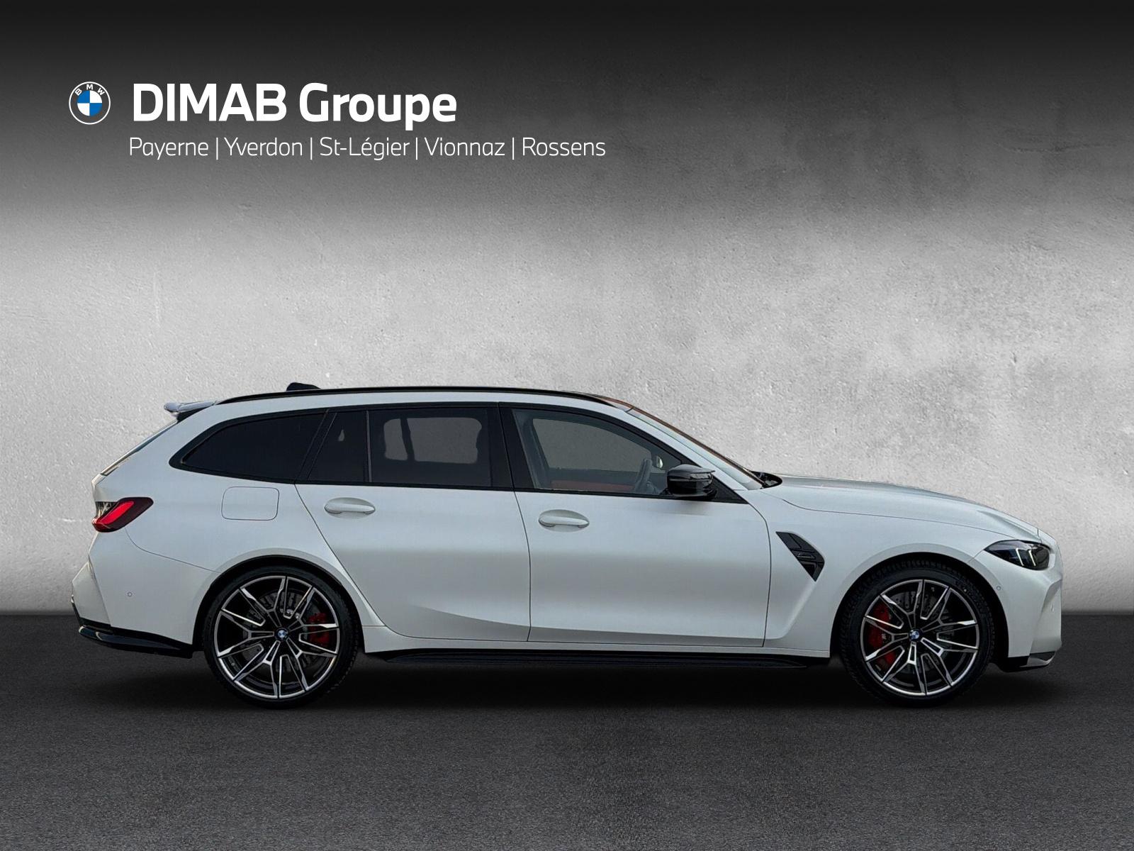 BMW M3 M Competition Touring xDrive G81 (CH) - 6