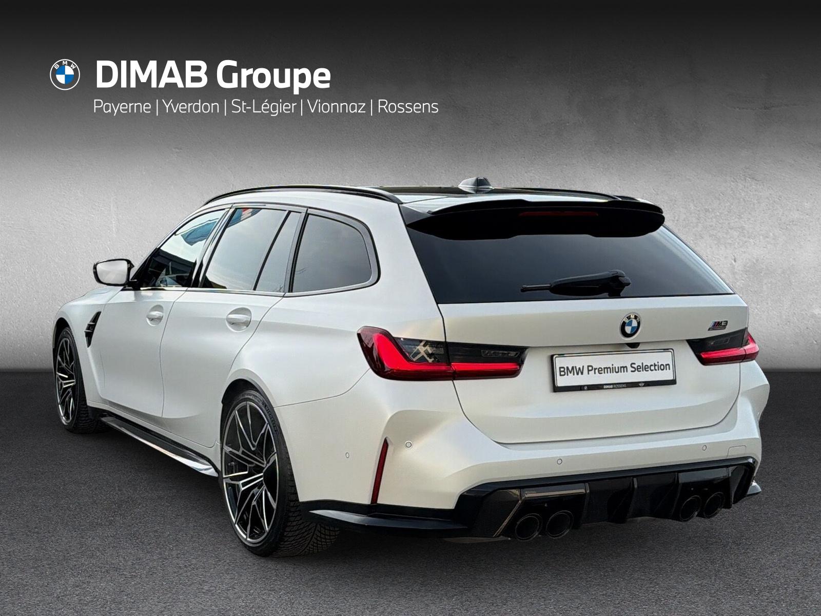 BMW M3 M Competition Touring xDrive G81 (CH) - 3