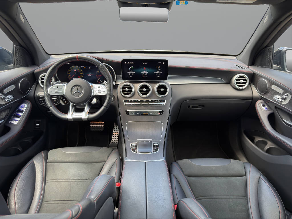 MERCEDES-BENZ GLC 43 AMG 4m - 9