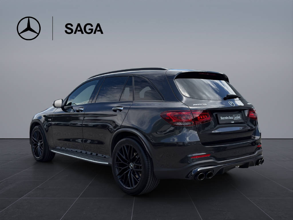 MERCEDES-BENZ GLC 43 AMG 4m - 4