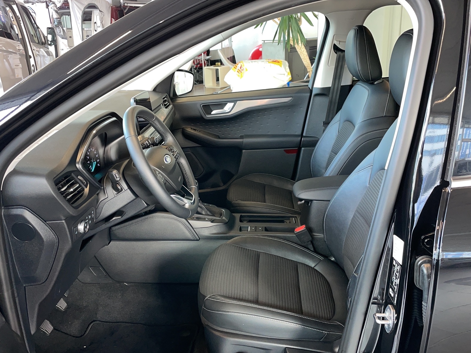 FORD Kuga 2.0 EcoBlue Hybrid Titanium X - 6