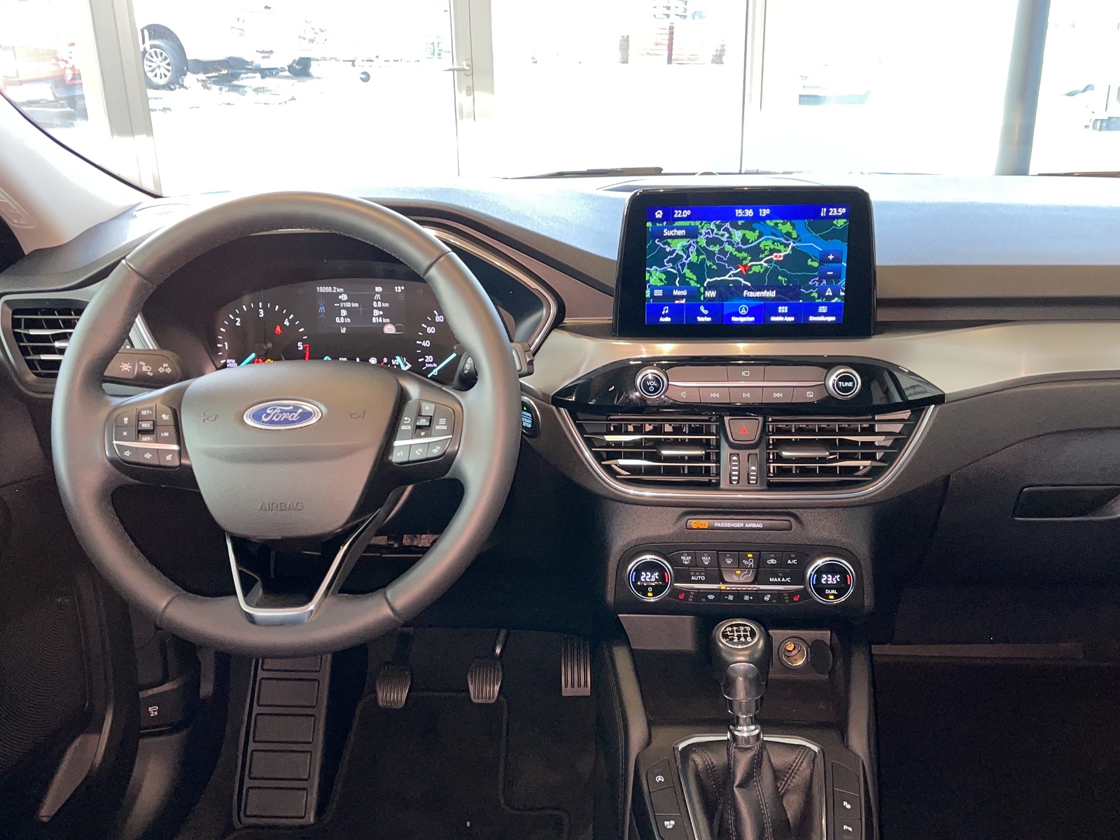 FORD Kuga 2.0 EcoBlue Hybrid Titanium X - 7