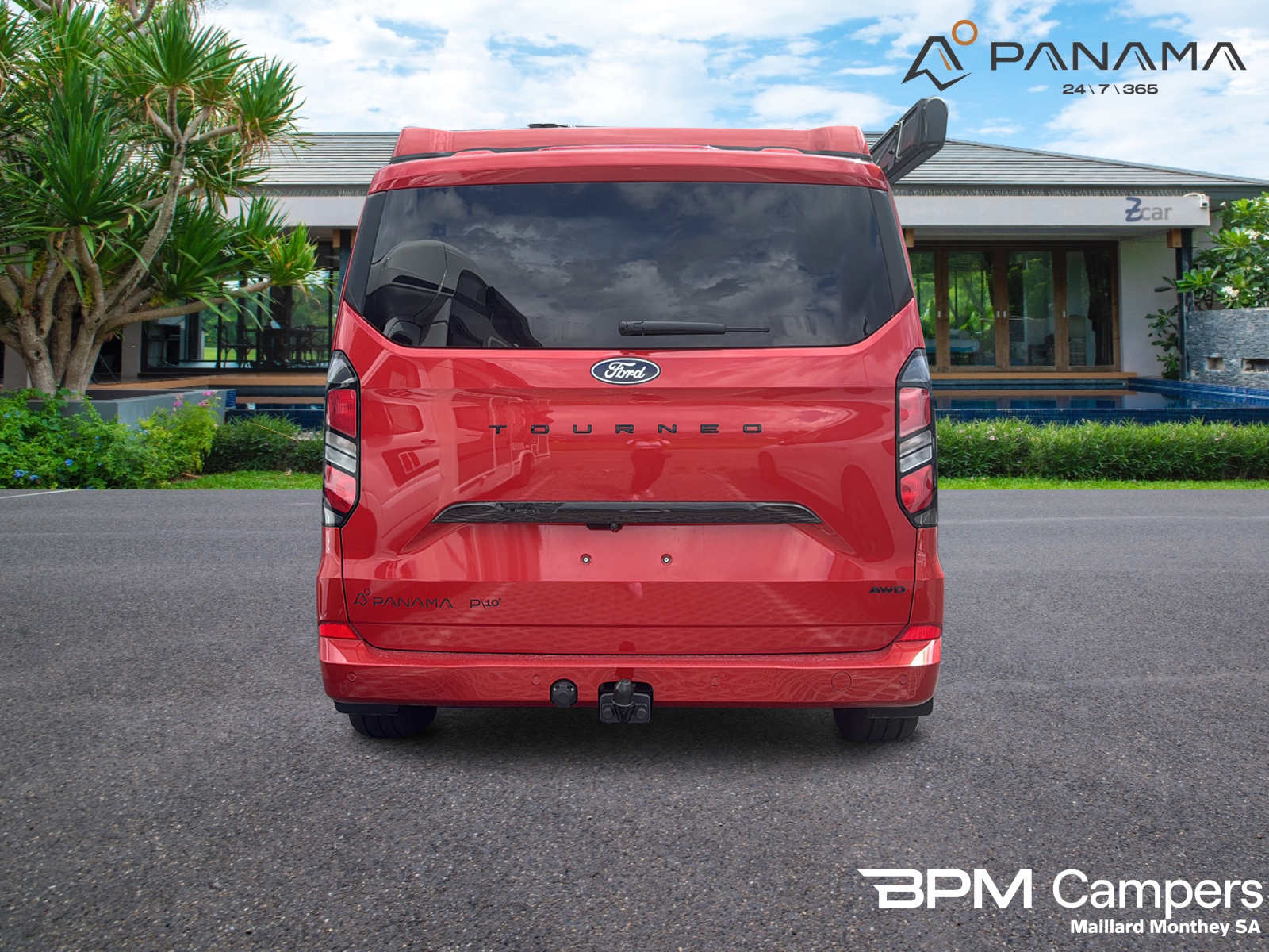 Panama P10+ 4X4 - 5