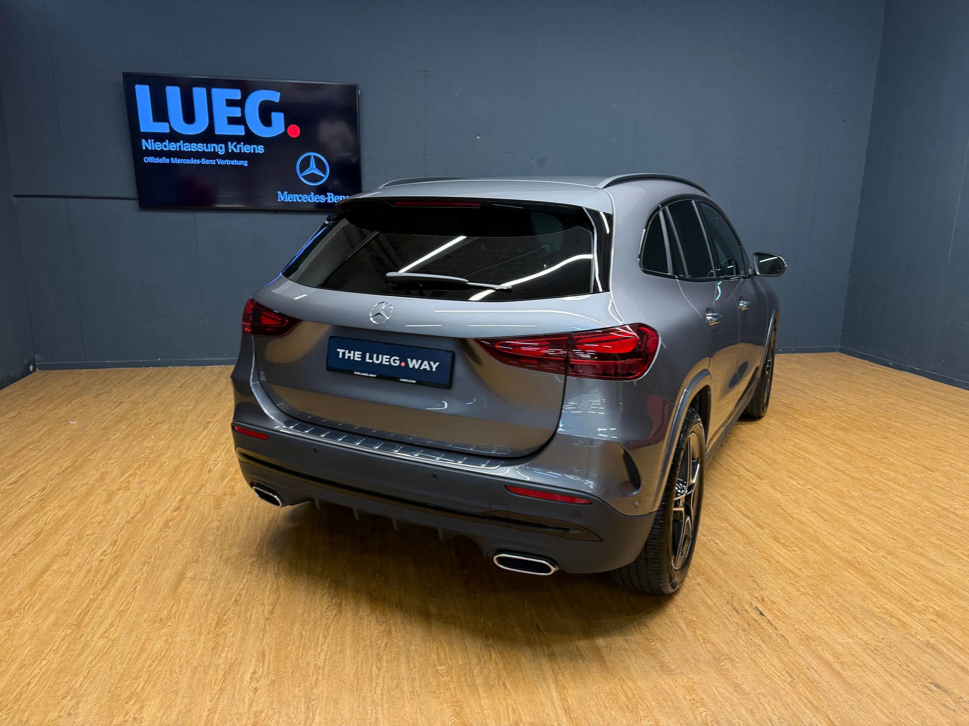MERCEDES-BENZ GLA 250 4M - AMG / Rückfahrkamera / Multibeam LED / Easy-Pack Heckklappe - 10