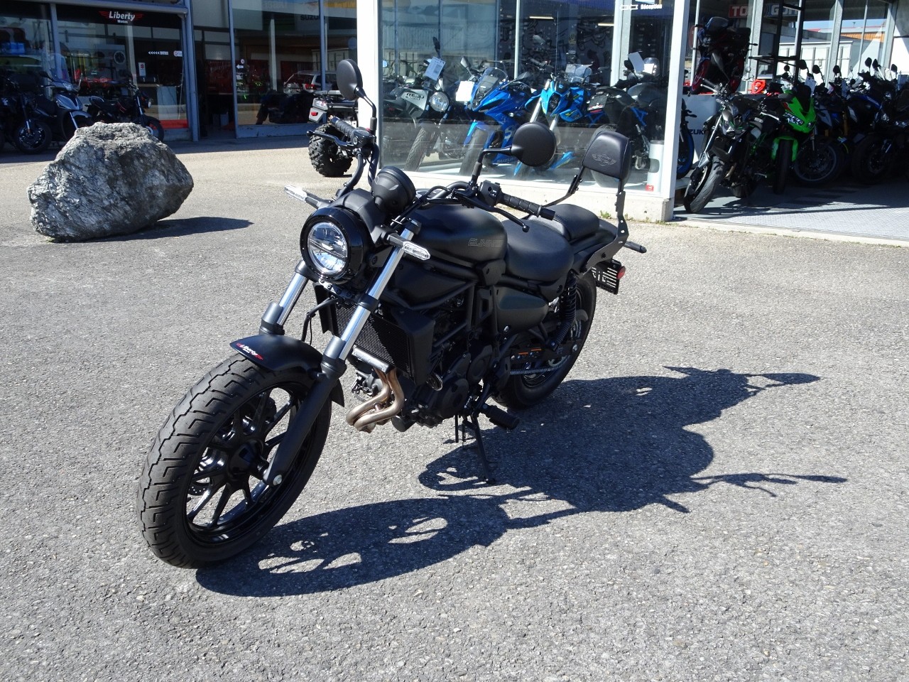 KAWASAKI Eliminator 500 Arrow - 5