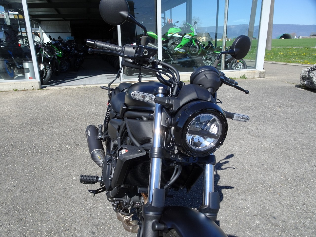 KAWASAKI Eliminator 500 Arrow - 8