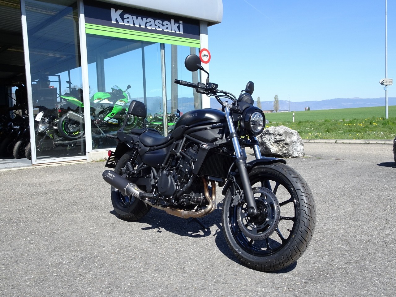 KAWASAKI Eliminator 500 Arrow - 3