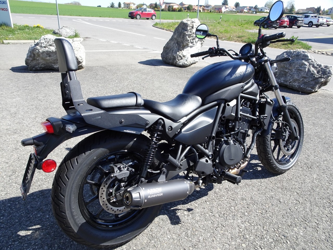 KAWASAKI Eliminator 500 Arrow - 7