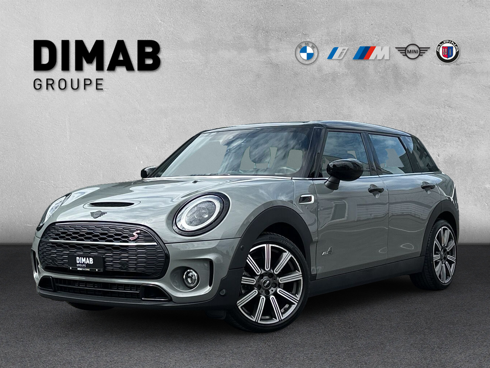 MINI Clubman Cooper S Tra ALL4
