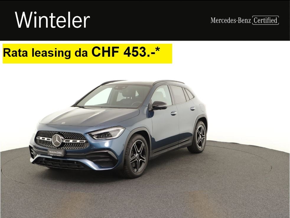 MERCEDES-BENZ GLA 250 AMG Line 4Matic